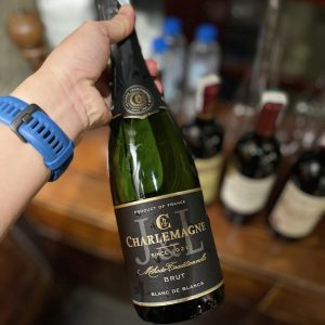 Rượu vang Charlemagne brut Blanc de Blancs