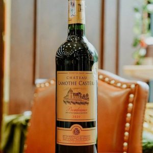 Rượu vang Chateau Lamothe Castera 2020