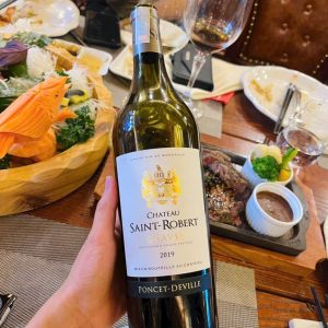 Rượu vang Chateau Saint Robert