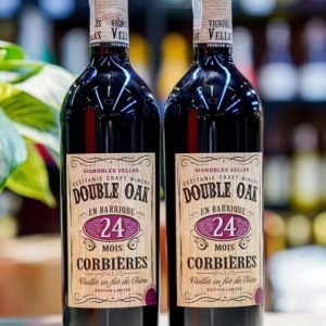 Rượu vang Double Oak 24 Mois