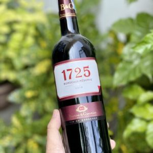 Rượu Vang Pháp 1725 Bordeauz Réseve