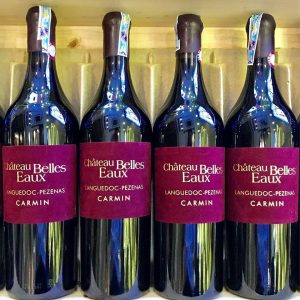 Rượu vang Pháp Carmin Chateau Belles Eaux