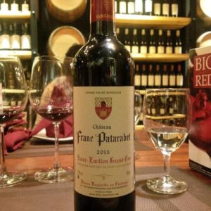 Rượu Vang Pháp Chaateau Franc Patarabet Saint Emilion Grand Cru