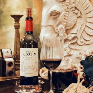 Rượu vang Pháp Château Corbin Saint-Émilion Grand Cru Classé